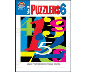 Math Puzzlers - Grade 6