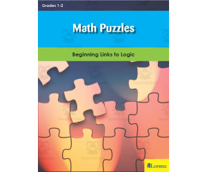 Math Puzzles: Beginning Links to Logic
