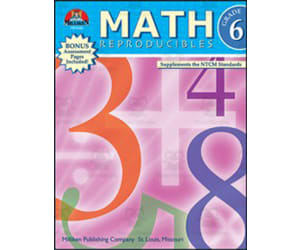 Math Reproducibles - Grade 6