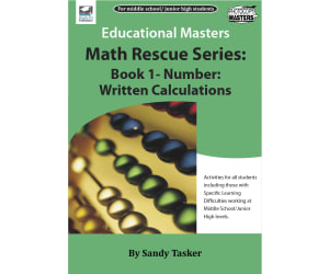 Math Rescue Series Book 1: Number - Written Calculations