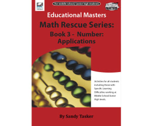 Math Rescue Series Book 3: Number - Applications