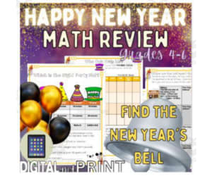 Math: Review for the New Year