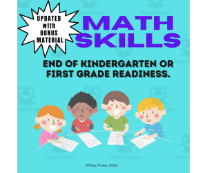 Math Skills Review Packet