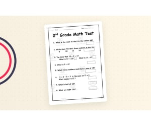 Math Test: Grade 2