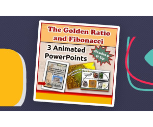 Math Thematic Unit: Golden Ratio Fibonacci Numbers