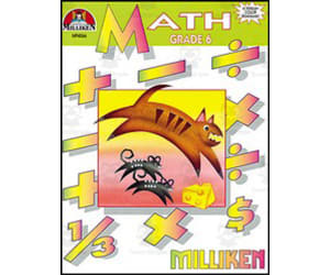 Math Workbook - Grade 6