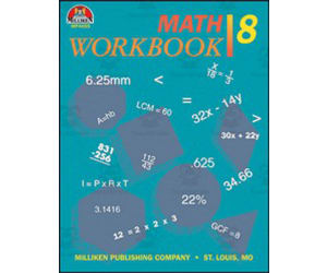 Math Workbook - Grade 8