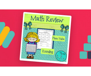Math Worksheets for Place Value and Rounding