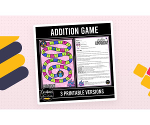 Maths Addition Game
