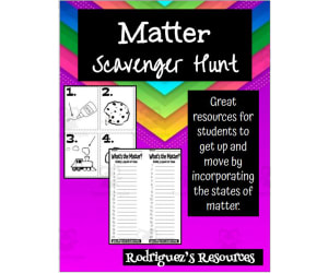 Matter Scavenger Hunt