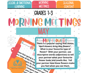 May Morning Meetings