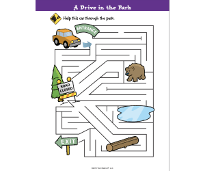 Mazes and Puzzles Volume 5 Printable Workbook