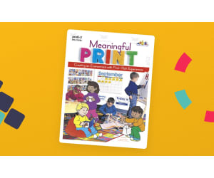Meaningful Print: Creating an Environment with Print-Rich Experiences