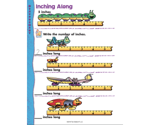 Measurement and Fractions Printable Workbook