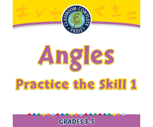 Measurement: Angles - Practice the Skill 1 - FLASH-MAC