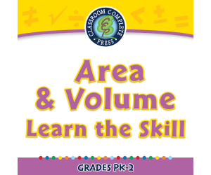 Measurement: Area & Volume - Learn the Skill - PC Software