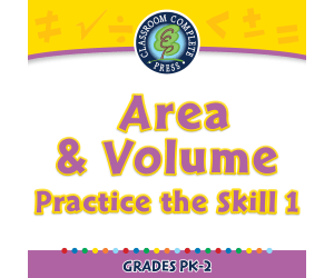 Measurement: Area & Volume - Practice the Skill 1 - FLASH-MAC