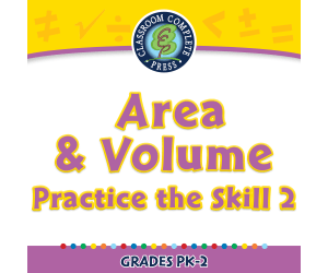 Measurement: Area & Volume - Practice the Skill 2 - FLASH-MAC