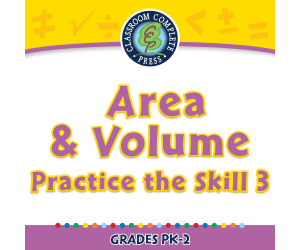 Measurement: Area & Volume - Practice the Skill 3 - MAC Software