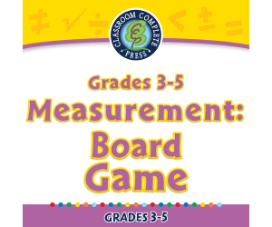 Measurement: Board Game for 3rd-5th - MAC Software