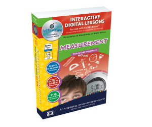Measurement - Digital Lesson Plan Gr. 6-8 | PC Software