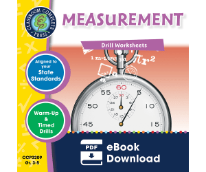 Measurement - Drill Sheets Gr. 3-5