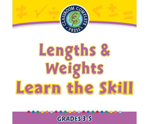 Measurement: Lengths & Weights - Learn the Skill - FLASH-PC
