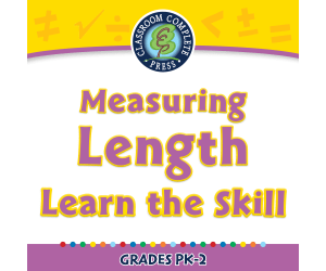 Measurement: Measuring Length - Learn the Skill - FLASH-PC