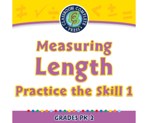 Measurement: Measuring Length - Practice the Skill 1 - FLASH-MAC