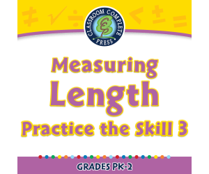 Measurement: Measuring Length - Practice the Skill 3 - PC Software