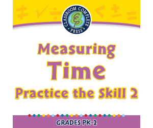 Measurement: Measuring Time - Practice the Skill 2 - MAC Software
