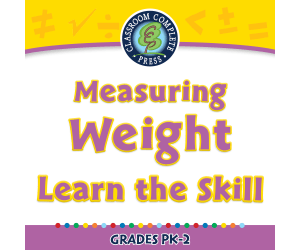 Measurement: Measuring Weight - Learn the Skill - MAC Software