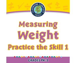 Measurement: Measuring Weight - Practice the Skill 1 - PC Software