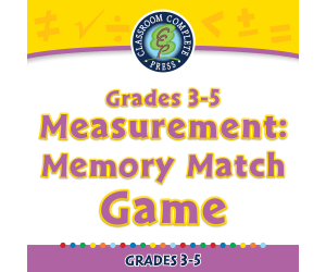 Measurement: Memory Match Game for 3rd-5th - MAC Software