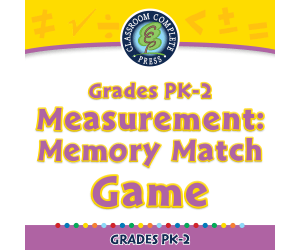 Measurement: Memory Match Game - MAC Software