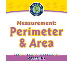 Measurement: Perimeter & Area - FLASH-MAC