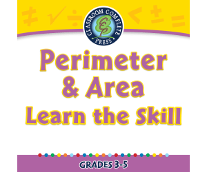 Measurement: Perimeter & Area - Learn the Skill - FLASH-MAC