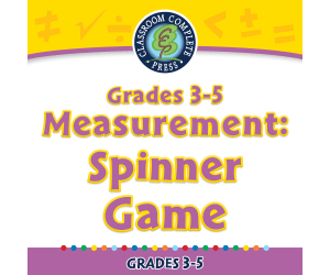 Measurement: Spinner Game for 3rd-5th - MAC Software