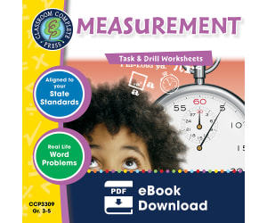 Measurement - Task & Drill Sheets Gr. 3-5