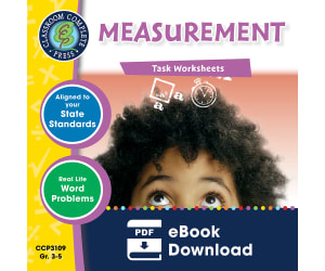 Measurement - Task Sheets Gr. 3-5