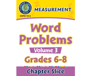 Measurement - Task Sheets Vol. 3 Gr. 6-8