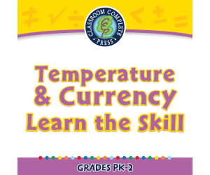 Measurement: Temperature & Currency - Learn the Skill - MAC Software