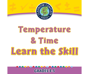Measurement: Temperature & Time - Learn the Skill - FLASH-PC