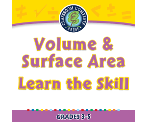 Measurement: Volume & Surface Area - Learn the Skill - FLASH-MAC