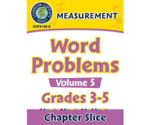 Measurement: Word Problems Vol. 5 Gr. 3-5