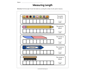 Measuring Length Worksheet