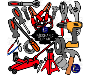 Mechanic Tools Clip Art