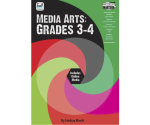 Media Arts Workbook: Grades 3-4