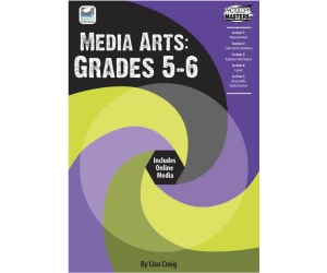 Media Arts Workbook: Grades 5-6