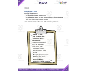 Media | Intermediate Lesson Plan